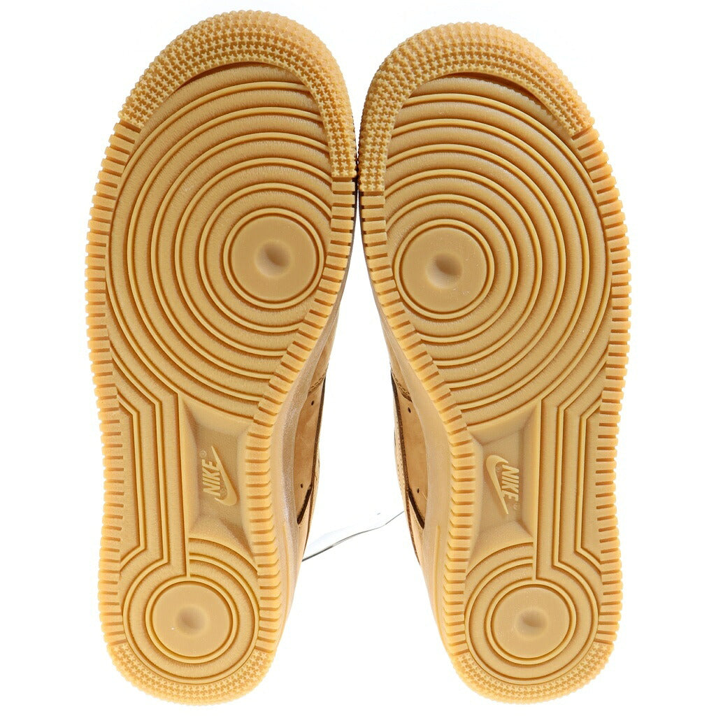 NIKE(ナイキ) ×SUPREME AIR FORCE 1 LOW FLAX/WHEAT DN1555-200 シュプリーム エアフォース1 フラックス/ウィート ローカットスニーカー ブラウン US8.5/26.5cm
