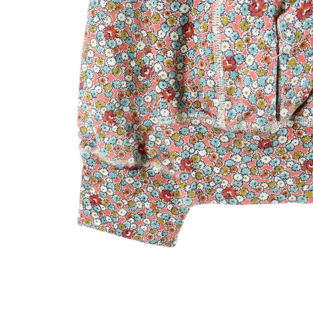 SUPREME(シュプリーム) 21AW ×JUNYA WATANABE COMME des GARCONS MAN Hooded Sweatshirt Pink Flowers ジュンヤワタナベ フラワー総柄 フーデッド プルオーバー スウェット トレーナー ピンク