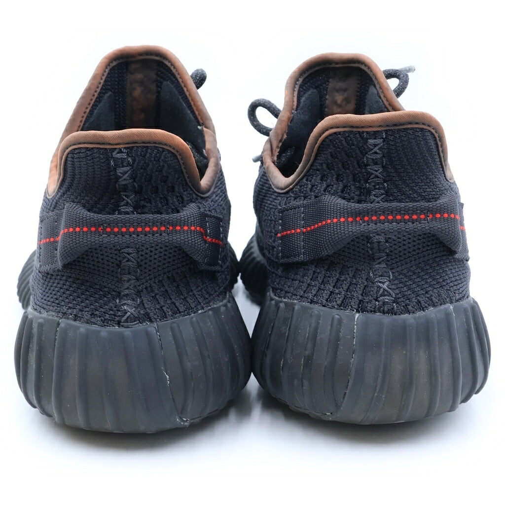 adidas(アディダス) YEEZY BOOST 350 V2 FU9006 イージーブースト 350V2 ローカットスニーカー ブラック US8.5/26.5cm