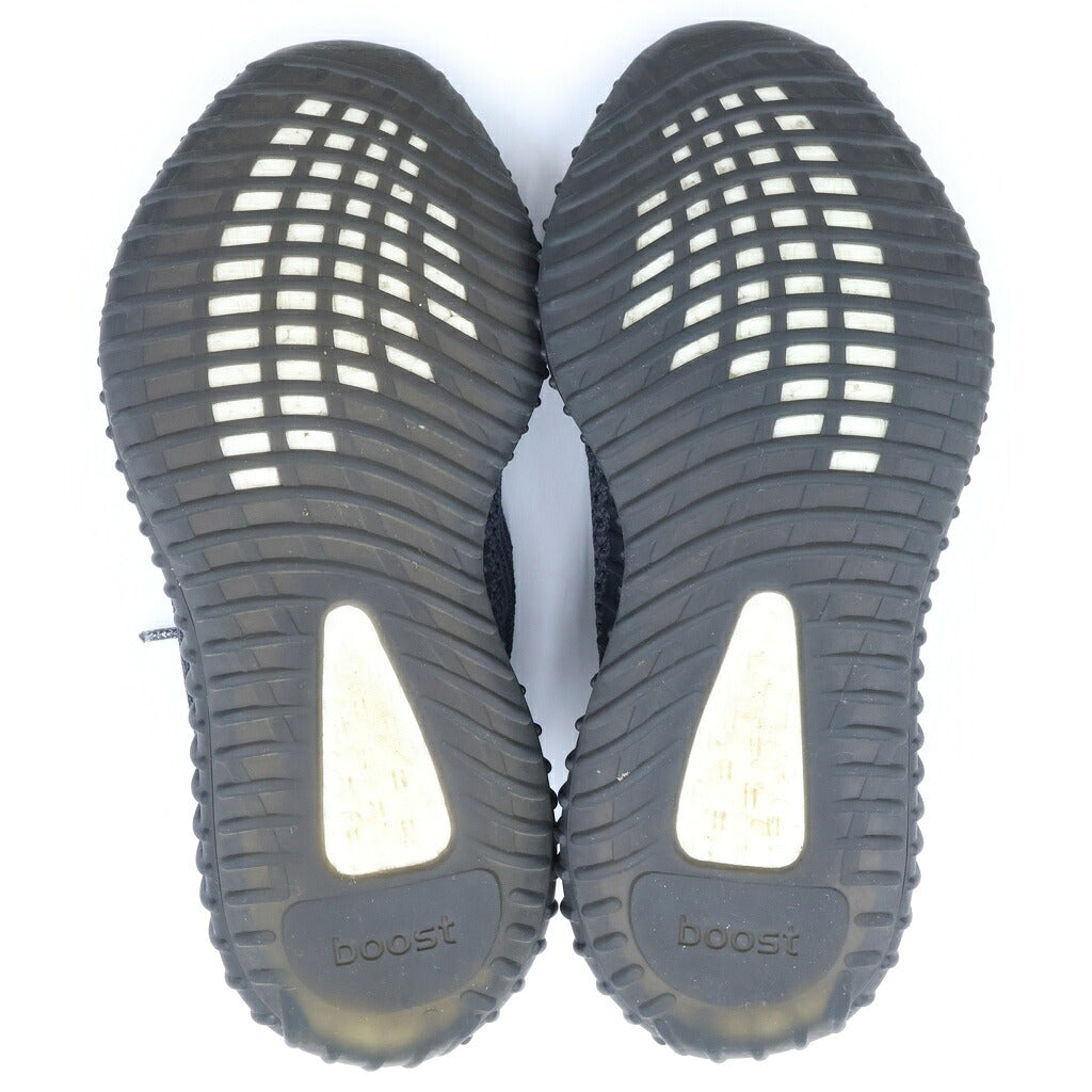 adidas(アディダス) YEEZY BOOST 350 V2 FU9006 イージーブースト 350V2 ローカットスニーカー ブラック US8.5/26.5cm