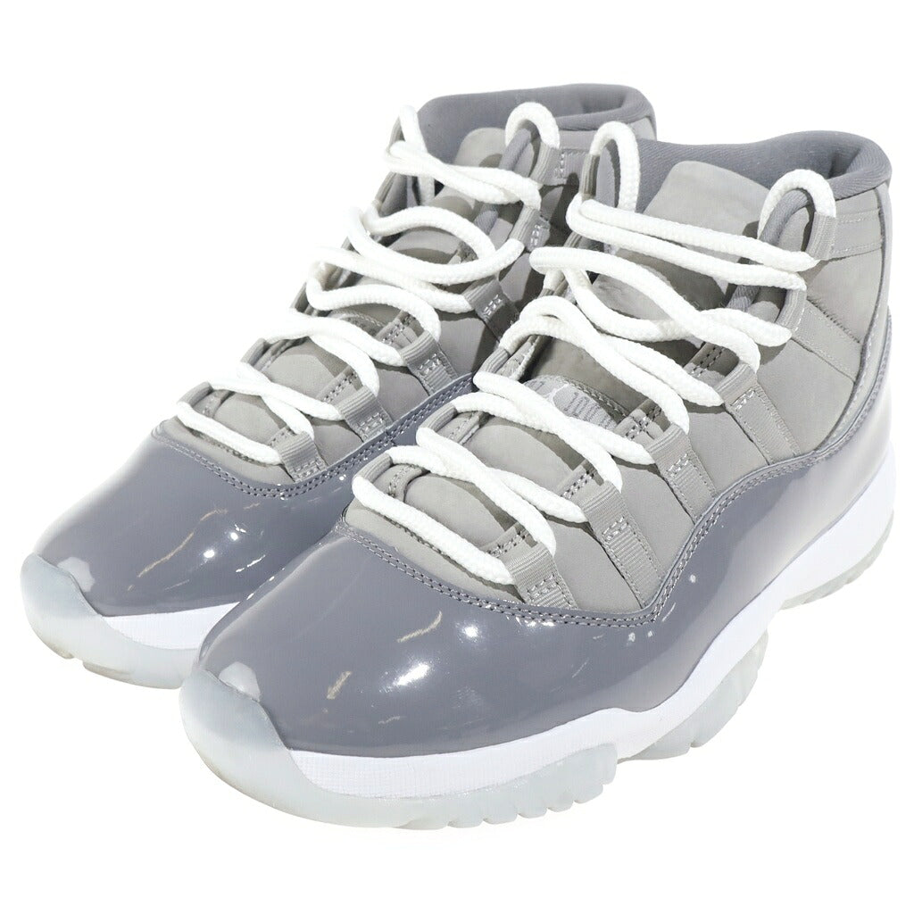 NIKE(ナイキ) AIR JORDAN 11 RETRO COOL GREY CT8012-005 エアジョーダン11 レトロ ハイカットスニーカー グレー US8.5/26.5cm
