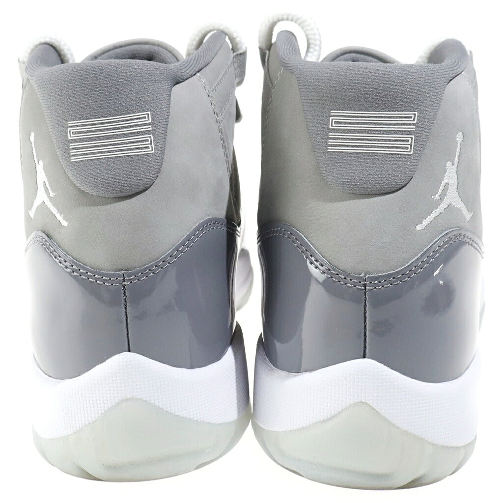 NIKE(ナイキ) AIR JORDAN 11 RETRO COOL GREY CT8012-005 エアジョーダン11 レトロ ハイカットスニーカー グレー US8.5/26.5cm
