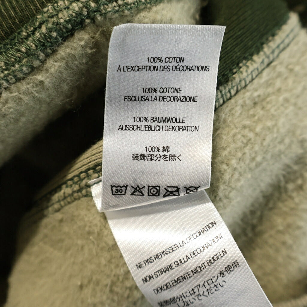 SUPREME(シュプリーム) 21AW Box Logo Hooded Sweatshirt デジタルカモフラージュ総柄 ボックスロゴデザイン フーデッド プルオーバー スウェット パーカー カーキ