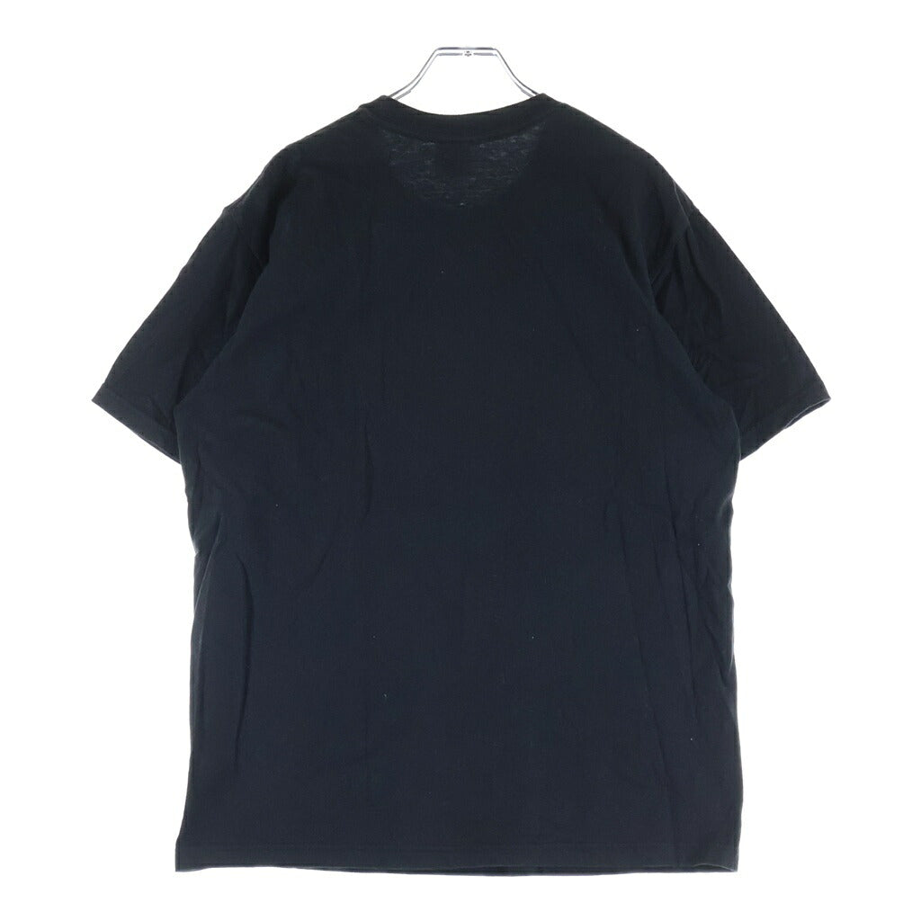 SUPREME(シュプリーム) 20AW ×Yohji Yamamoto This Was Tomorrow Tee ヨウジヤマモト ディスワズトゥモロー クルーネック半袖Tシャツカットソー ブラック