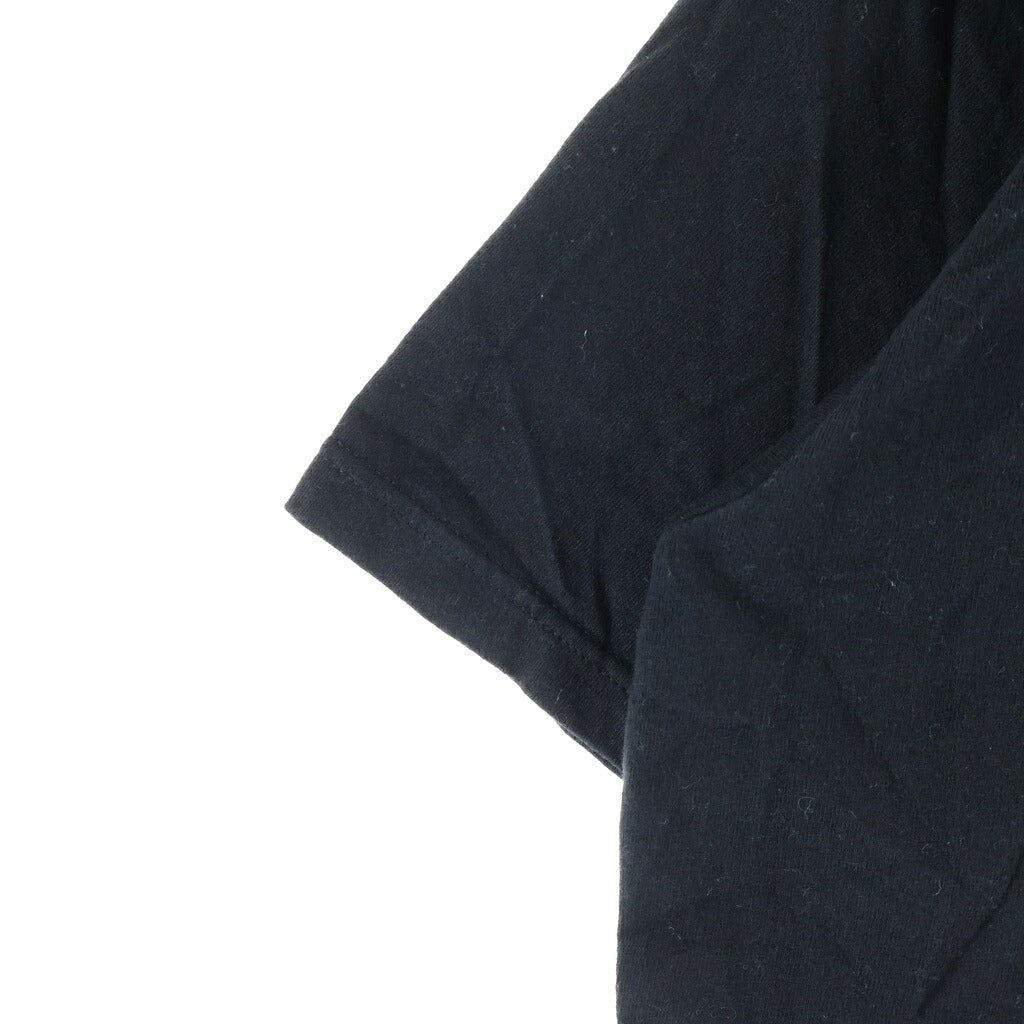 SUPREME(シュプリーム) 20AW ×Yohji Yamamoto This Was Tomorrow Tee ヨウジヤマモト ディスワズトゥモロー クルーネック半袖Tシャツカットソー ブラック
