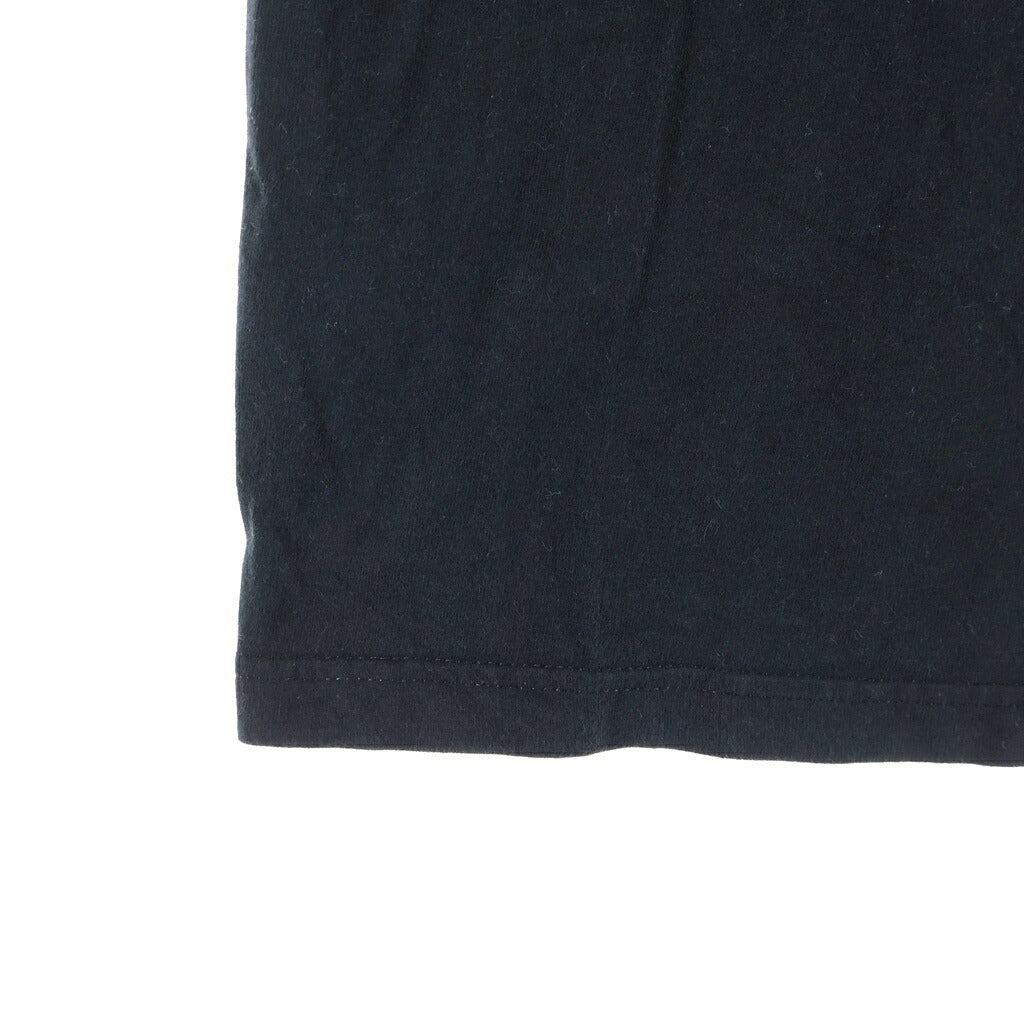 SUPREME(シュプリーム) 20AW ×Yohji Yamamoto This Was Tomorrow Tee ヨウジヤマモト ディスワズトゥモロー クルーネック半袖Tシャツカットソー ブラック