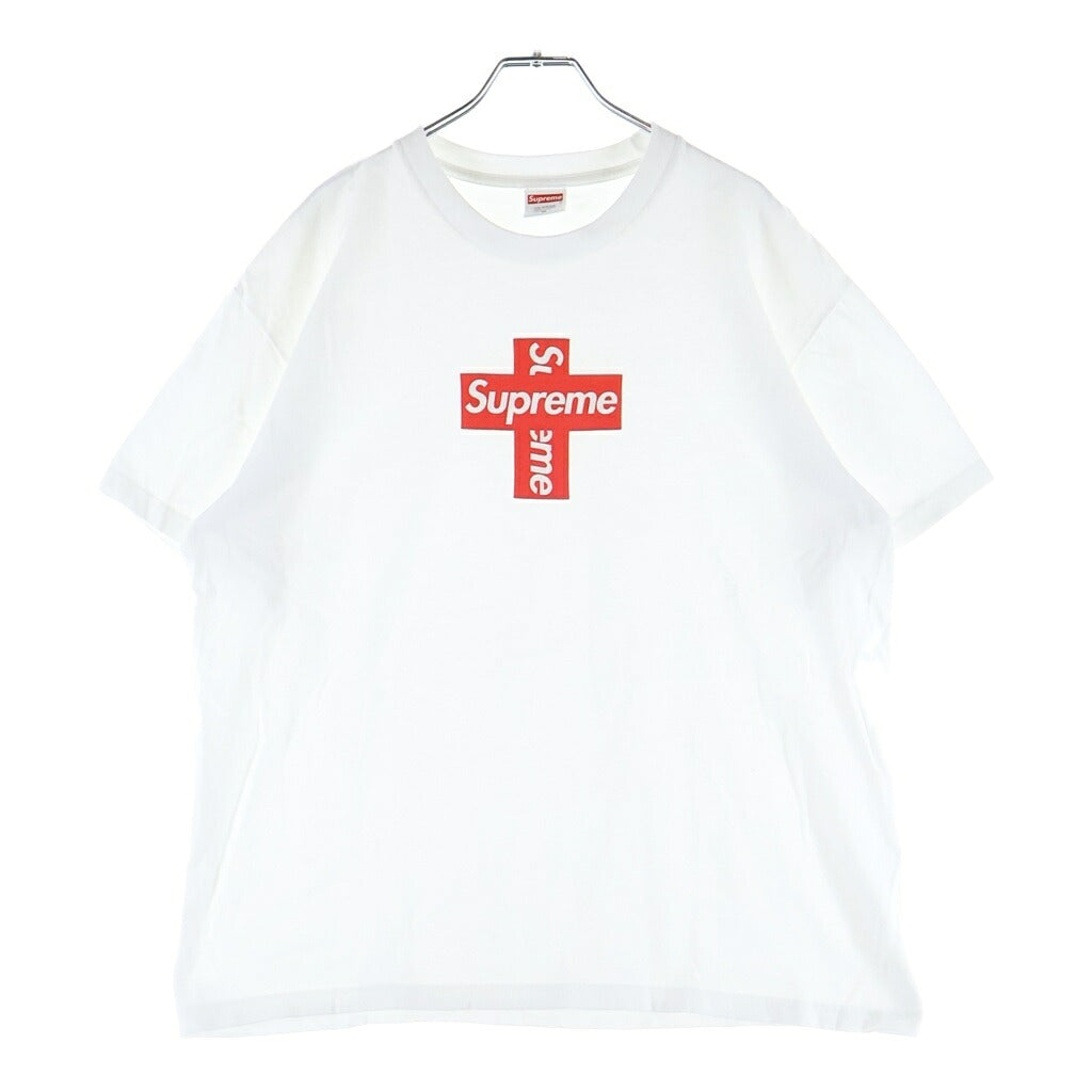 SUPREME(シュプリーム) 20AW Cross Box Logo Tee クロスボックスロゴ 半袖Tシャツ ホワイト