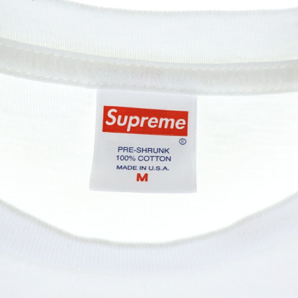 SUPREME(シュプリーム) 20AW Cross Box Logo Tee クロスボックスロゴ 半袖Tシャツ ホワイト