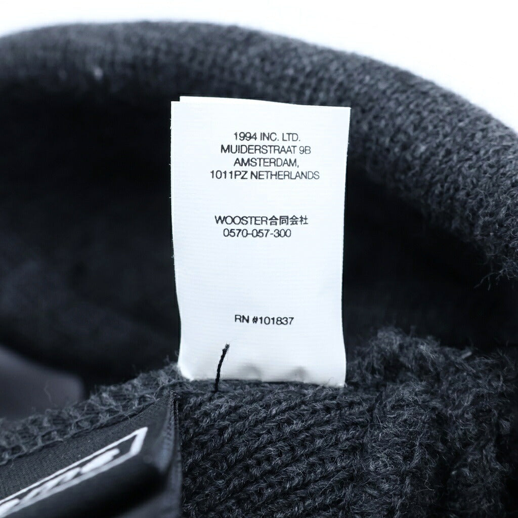 SUPREME(シュプリーム) 21AW ×NEWERA Box Logo Beanie ニューエラ ボックスロゴデザイン ニット帽 ビーニー グレー G2908242021