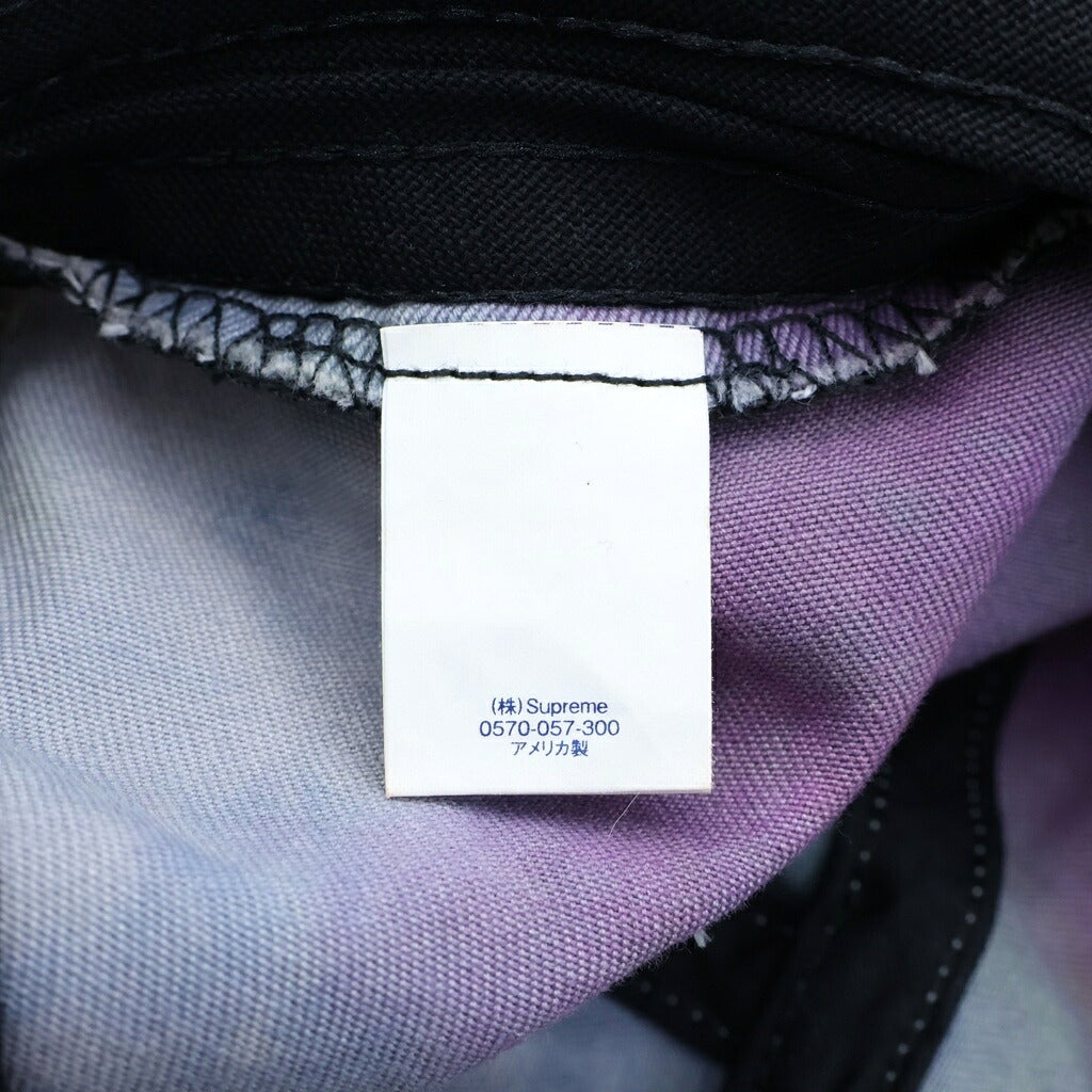 SUPREME(シュプリーム) 21SS Washed Chino Twill Camp Cap ウォッシュ チノ ツイル キャンプキャップ マルチ
