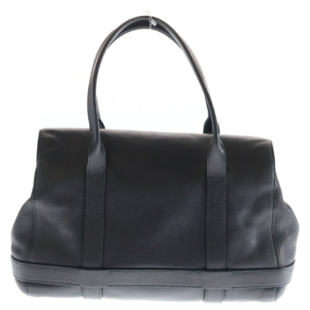 LOEWE(ロエベ) アナグラムロゴ レザー ハンドバッグ ブラック