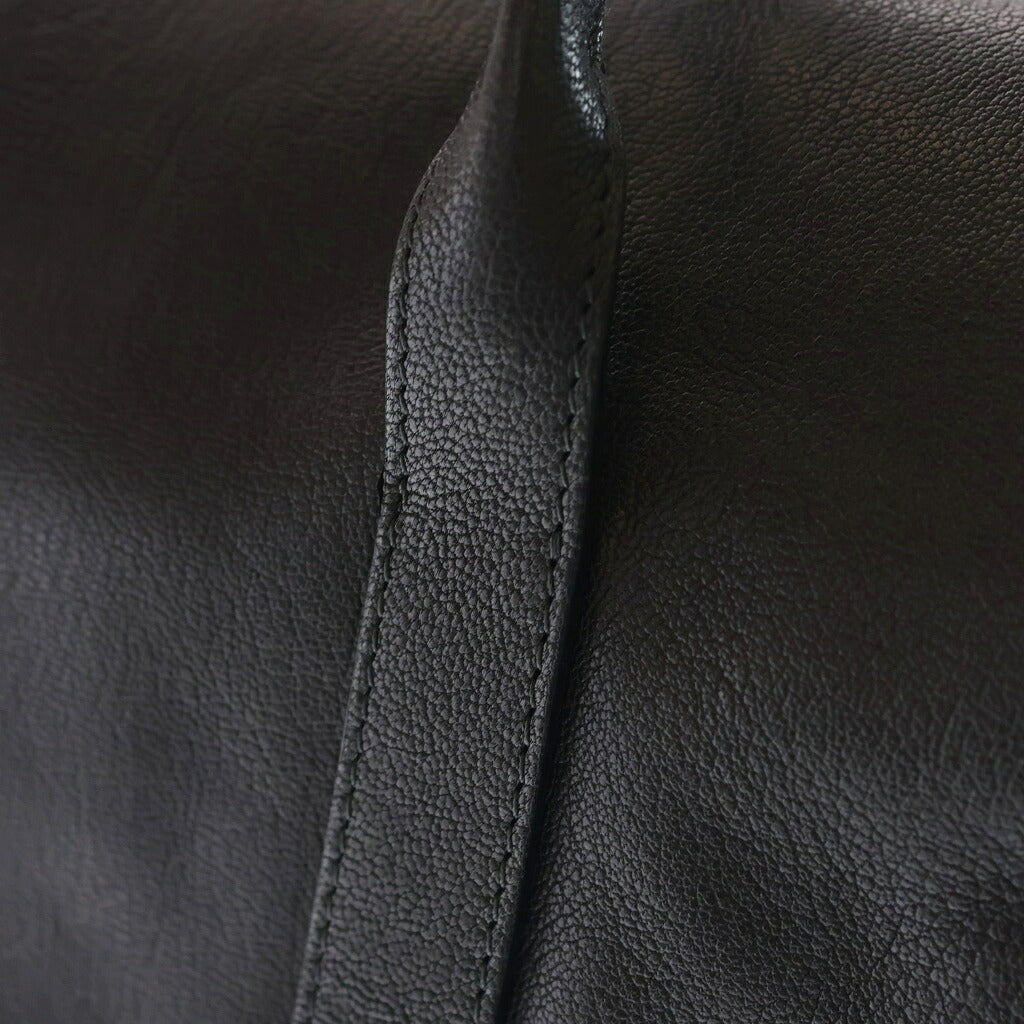 LOEWE(ロエベ) アナグラムロゴ レザー ハンドバッグ ブラック