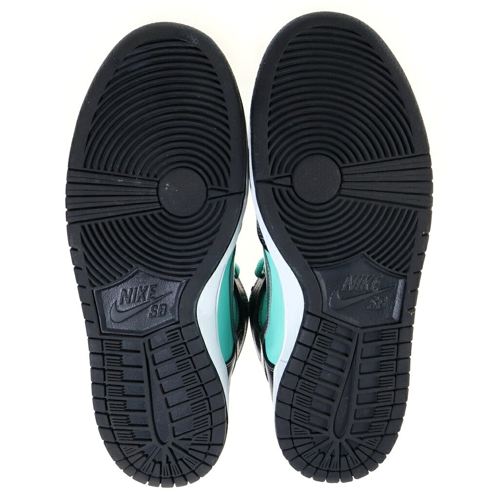 NIKE SB(ナイキエスビー) ×Diamond Supply DUNK HIGH ダンク ハイカットスニーカー ブルー/ブラック US10/28cm 653599-400