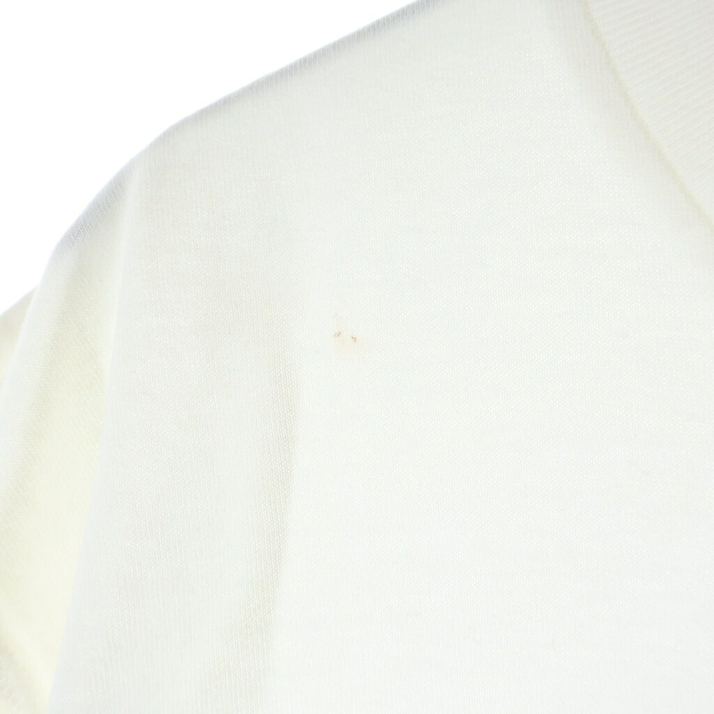 LOUIS VUITTON(ルイヴィトン) 21SS フロウティング LVプリンテッド クルーネック 半袖Tシャツ カットソー ホワイト RM211 NPG HKY86W