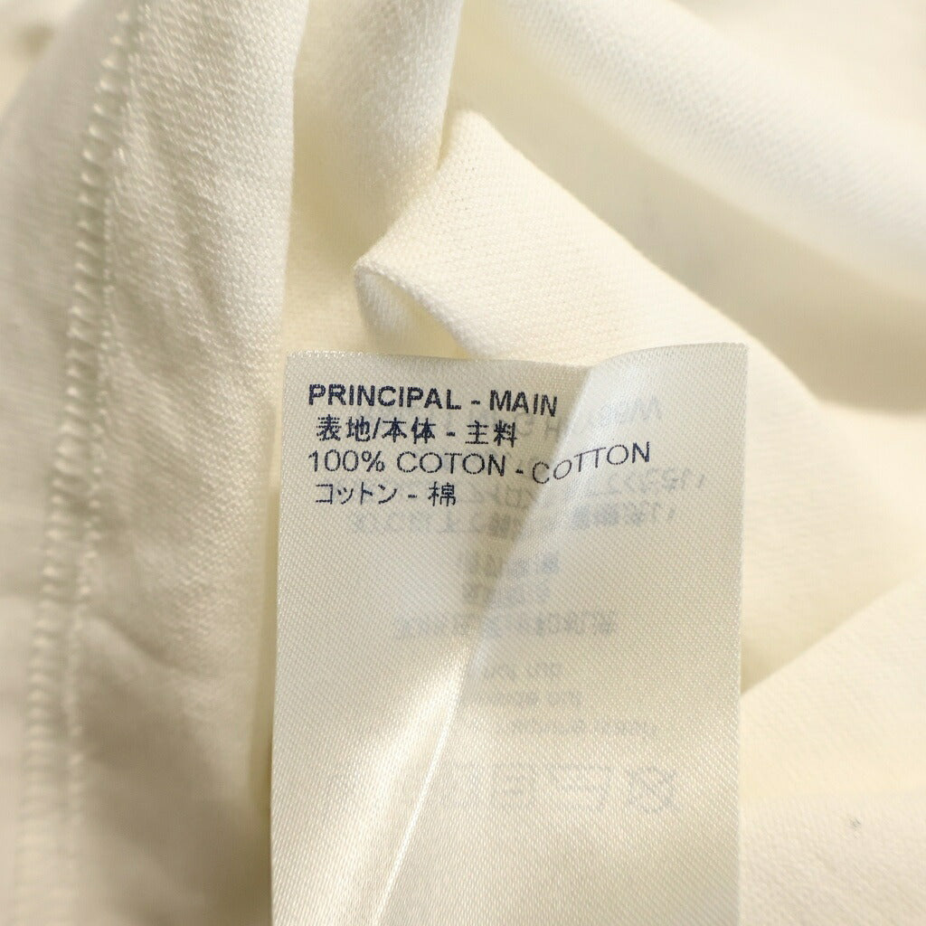 LOUIS VUITTON(ルイヴィトン) 21SS フロウティング LVプリンテッド クルーネック 半袖Tシャツ カットソー ホワイト RM211 NPG HKY86W