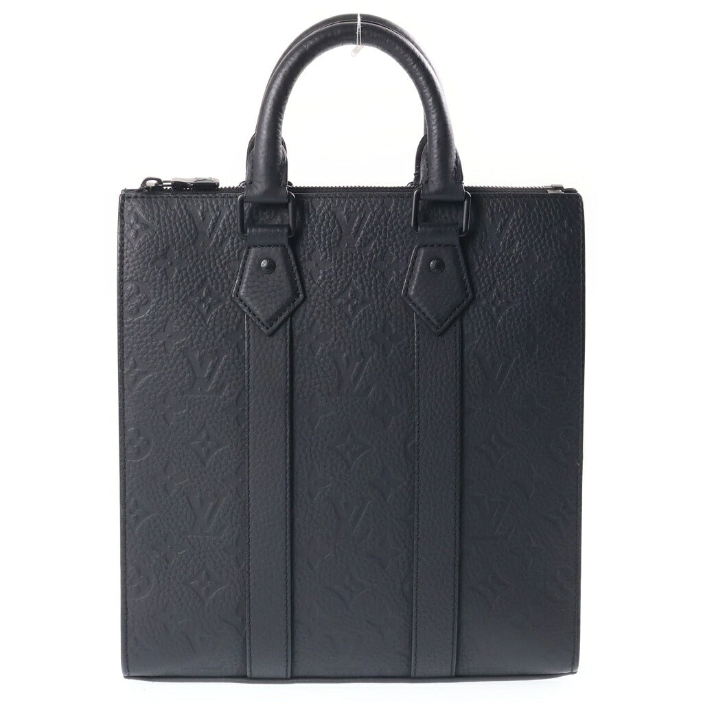 LOUIS VUITTON(ルイヴィトン) モノグラム トリヨン サックプラ・クロス ハンドバッグ ショルダーバッグ 2WAY ブラック レザー M21884 IC