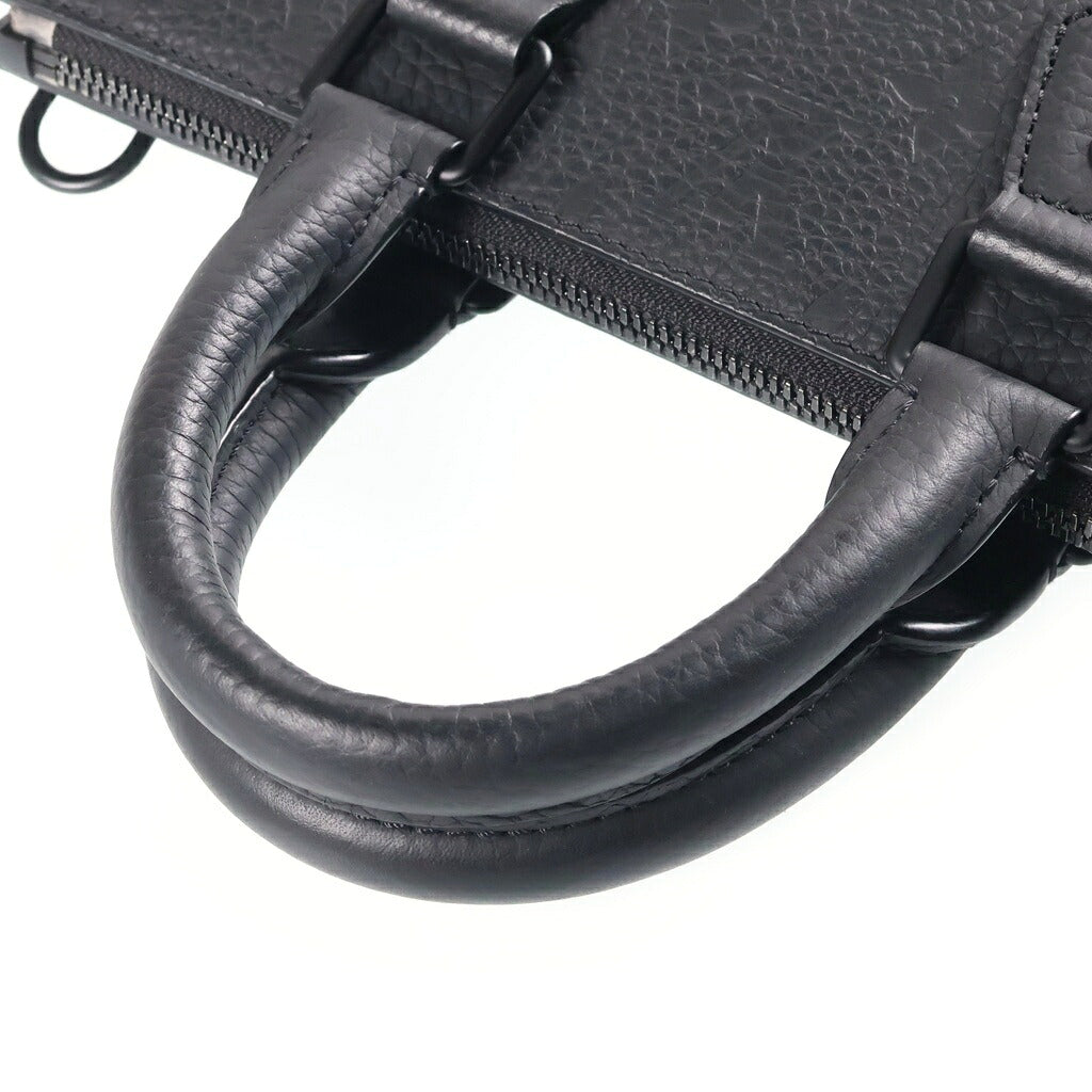 LOUIS VUITTON(ルイヴィトン) モノグラム トリヨン サックプラ・クロス ハンドバッグ ショルダーバッグ 2WAY ブラック レザー M21884 IC