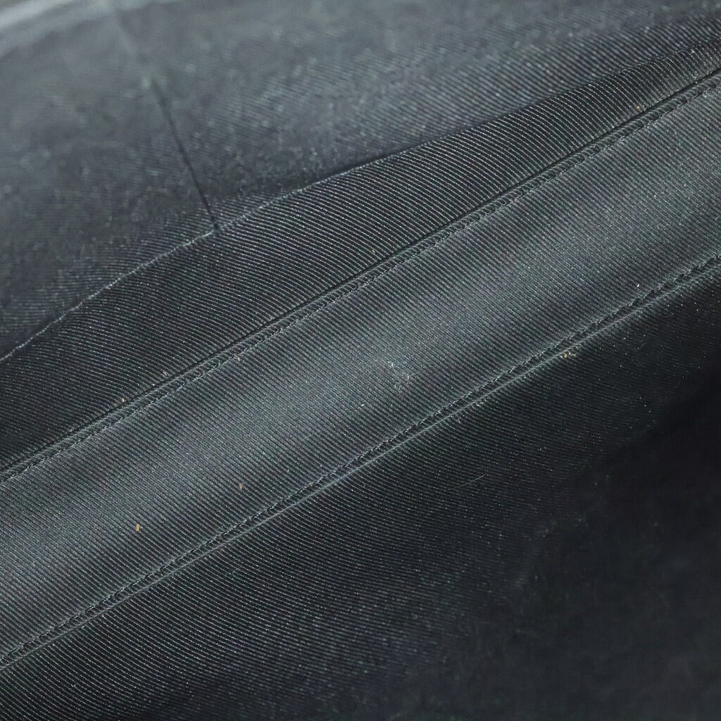 LOUIS VUITTON(ルイヴィトン) モノグラム トリヨン サックプラ・クロス ハンドバッグ ショルダーバッグ 2WAY ブラック レザー M21884 IC
