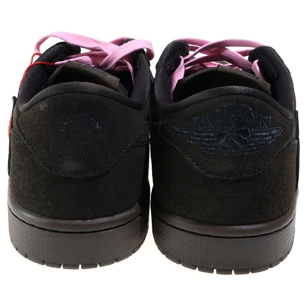 NIKE(ナイキ) ×TRAVIS SCOTT AIR JORDAN LOW OG SP VELVET BROWN トラヴィススコット エアジョーダン 1 ベルベットブラウン ローカットスニーカー ブラウン US11/29cm