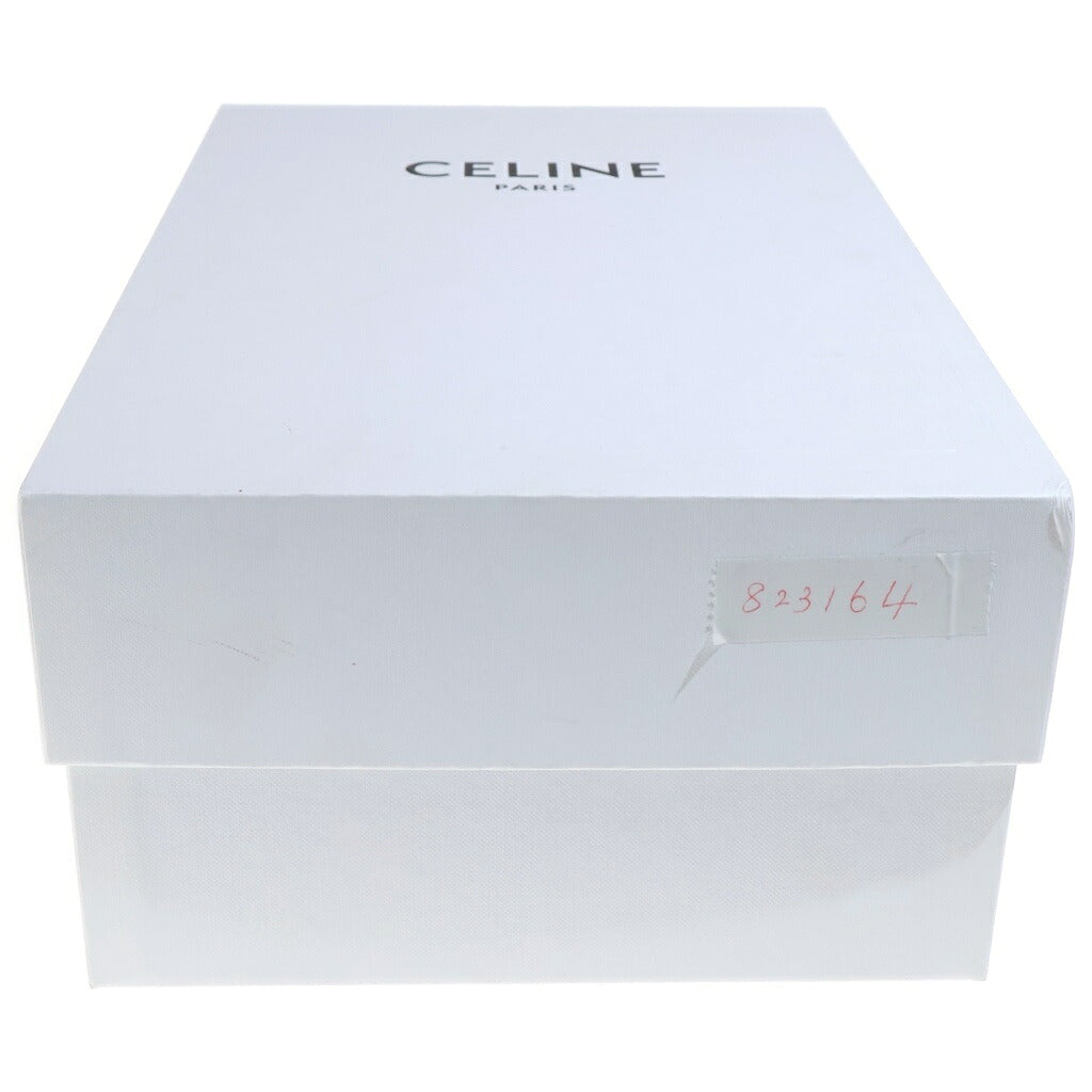 CELINE(セリーヌ) キトゥン ストラップ ポインテッドトゥ ピンヒール ミュール レディース ブラック