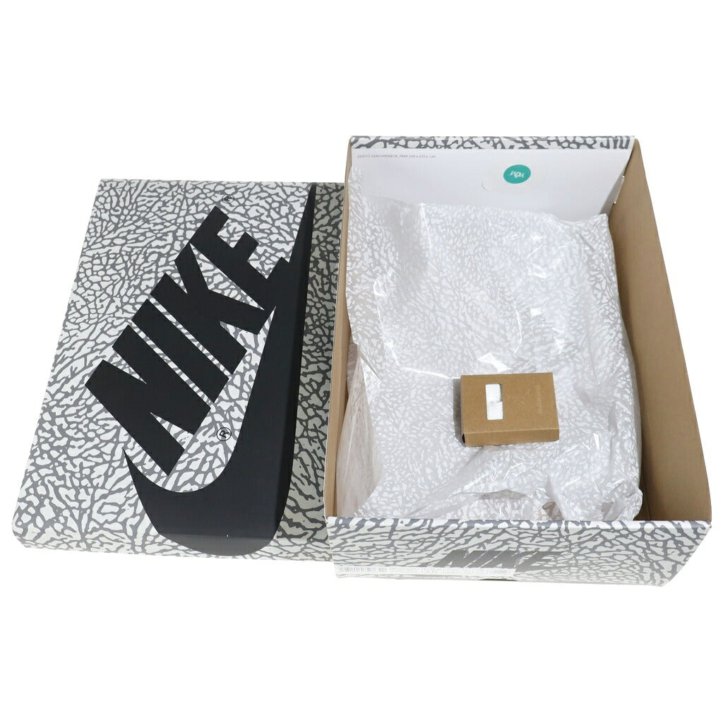 NIKE(ナイキ) AIR JORDA1 HIGH OG WHITE CEMENT SAFARI DZ5485-052 エアジョーダン1 ホワイトセメント サファリ ハイカットスニーカー ホワイト/ブラック US10/28cm