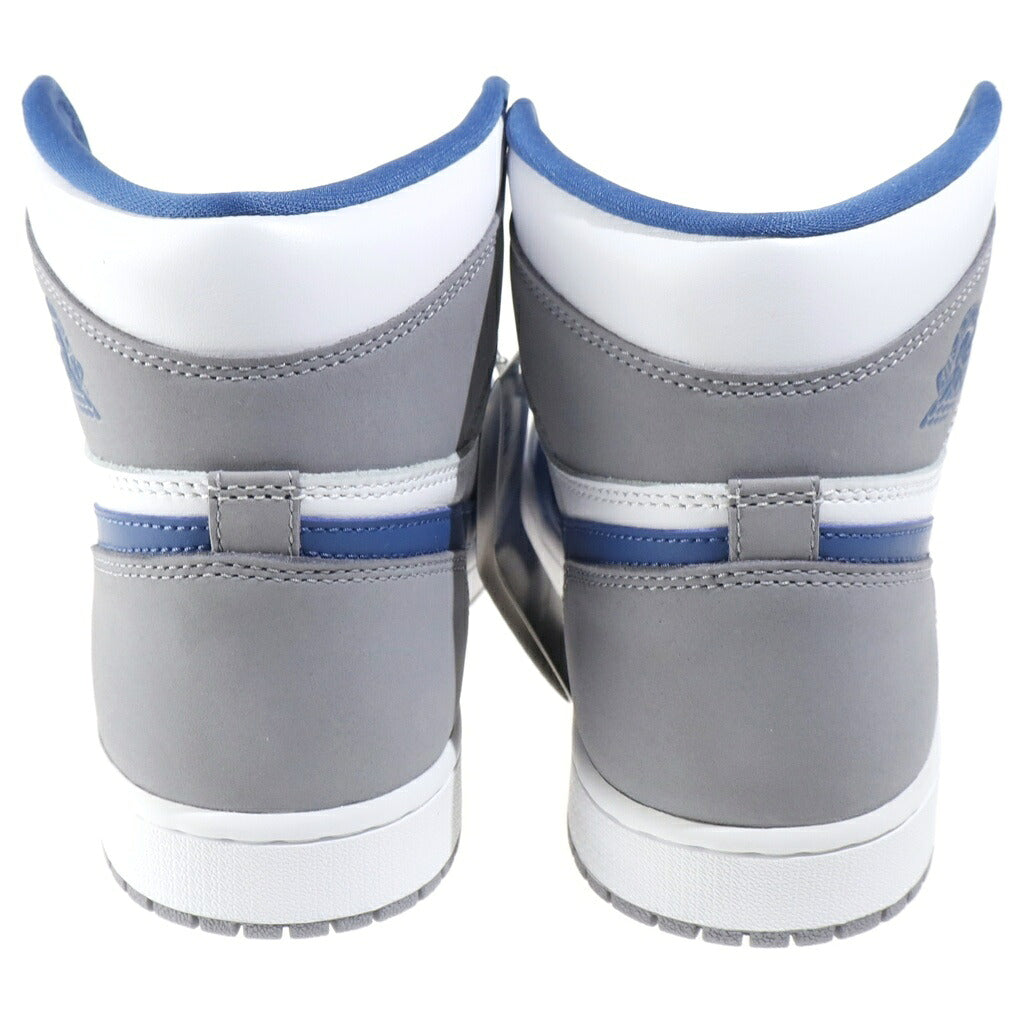 NIKE(ナイキ) AIR JORDAN1 HIGH OG TRUE BLUE DZ5485-410 エアジョーダン1 トゥルーブルー ハイカットスニーカー ホワイト/ブルー US10/28cm