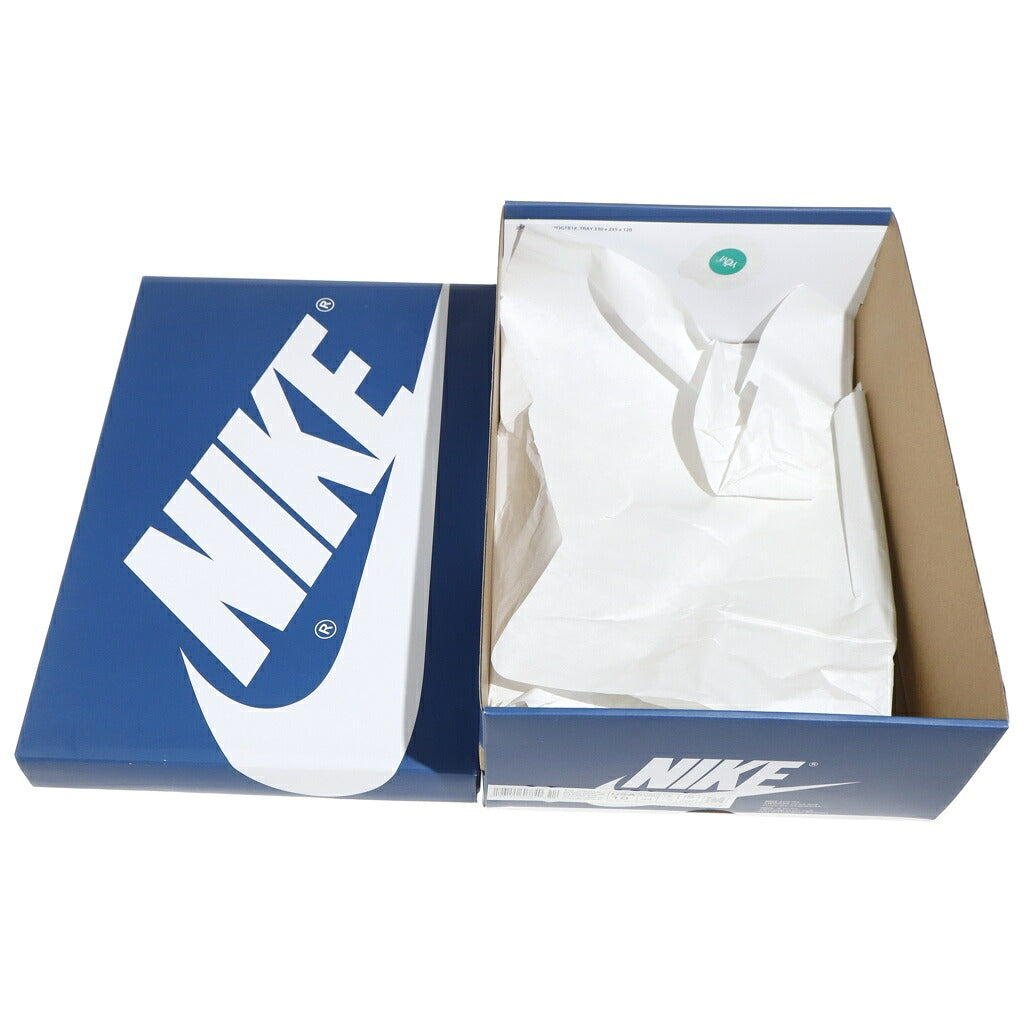 NIKE(ナイキ) AIR JORDAN1 HIGH OG TRUE BLUE DZ5485-410 エアジョーダン1 トゥルーブルー ハイカットスニーカー ホワイト/ブルー US10/28cm