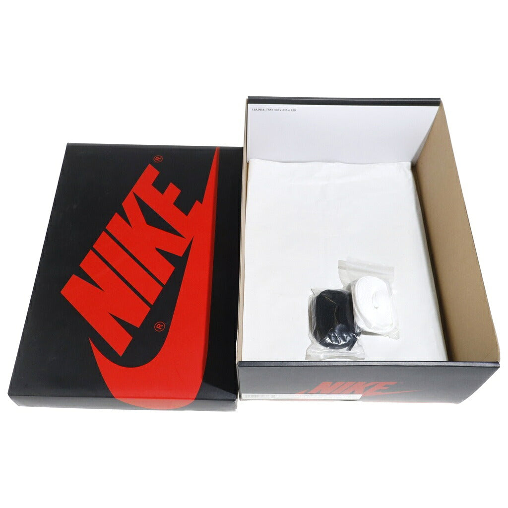 NIKE(ナイキ) AIR JORDAN1 RETRO HIGH OG DARK MARINA BLUE 555088-404 エアジョーダン1 レトロ ダークマリーナ ブルー ハイカットスニーカー ブラック/ブルー US10/28cm