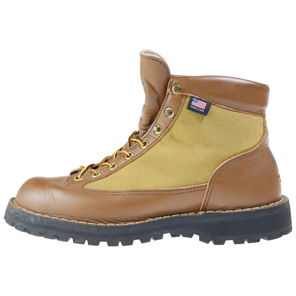 DANNER(ダナー) DJ DANNER LIGHT GORE-TEX 30420X ダナーライト ゴアテックス マウンテンブーツ ブラウン US9.5/27.5cm 30420x