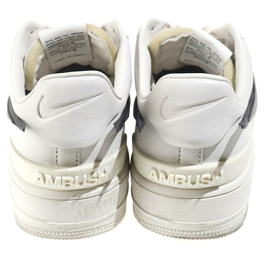 NIKE(ナイキ) ×AMBUSH AIR FORCE1 LOW PHANTOM DV3464-002 アンブッシュ エアフォース1 ファントム ローカットスニーカー ホワイト US10/28cm