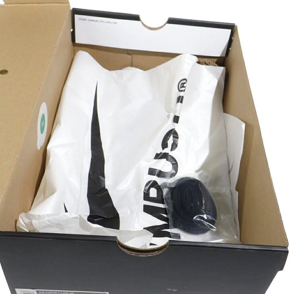 NIKE(ナイキ) ×AMBUSH AIR FORCE1 LOW PHANTOM DV3464-002 アンブッシュ エアフォース1 ファントム ローカットスニーカー ホワイト US10/28cm