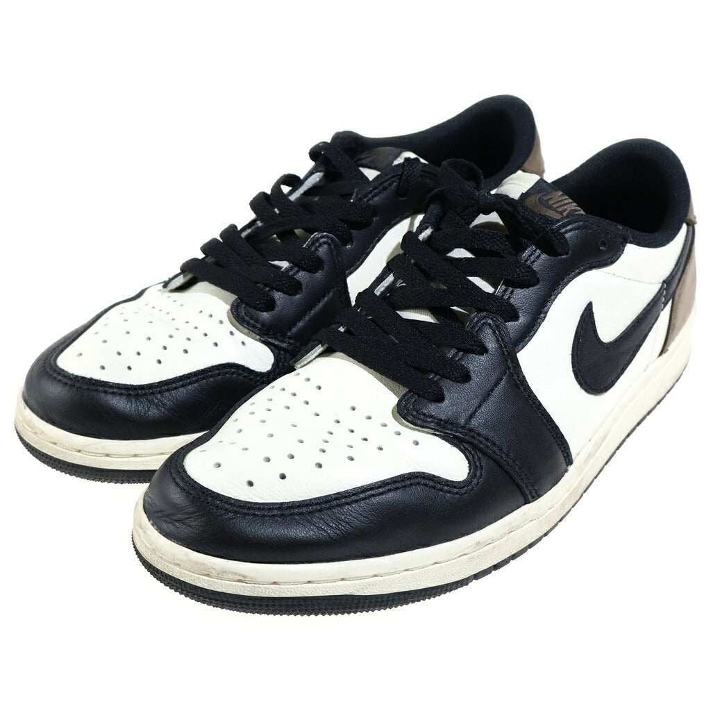 NIKE(ナイキ) AIR JORDAN1 RETRO LOW OG MOCHA CZ0790-102 エアジョーダン1 レトロ モカ ローカットスニーカー ブラック/ブラウン US10/28cm