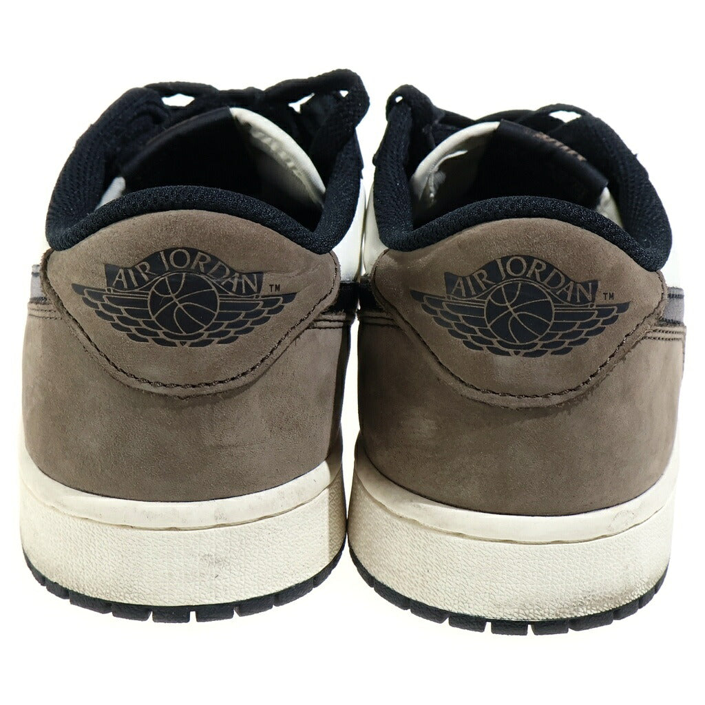NIKE(ナイキ) AIR JORDAN1 RETRO LOW OG MOCHA CZ0790-102 エアジョーダン1 レトロ モカ ローカットスニーカー ブラック/ブラウン US10/28cm