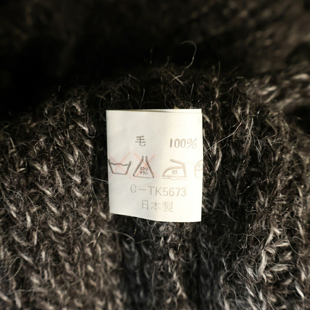 NO BRAND(ノーブランド) Avon House カーディガン ニット 長袖 グレー