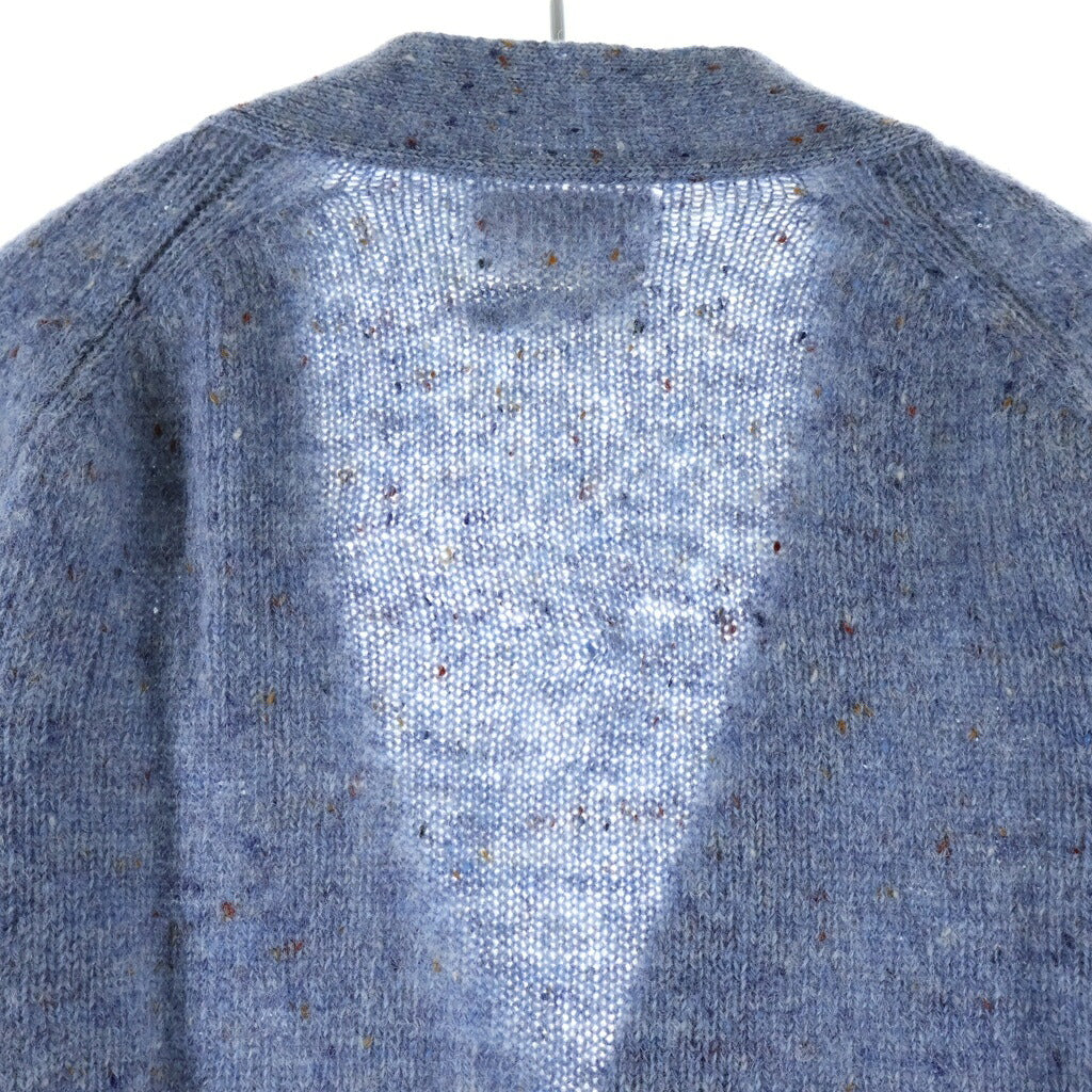 NO BRAND(ノーブランド) PENDOLETON ニット カーディガン 長袖 ブルー