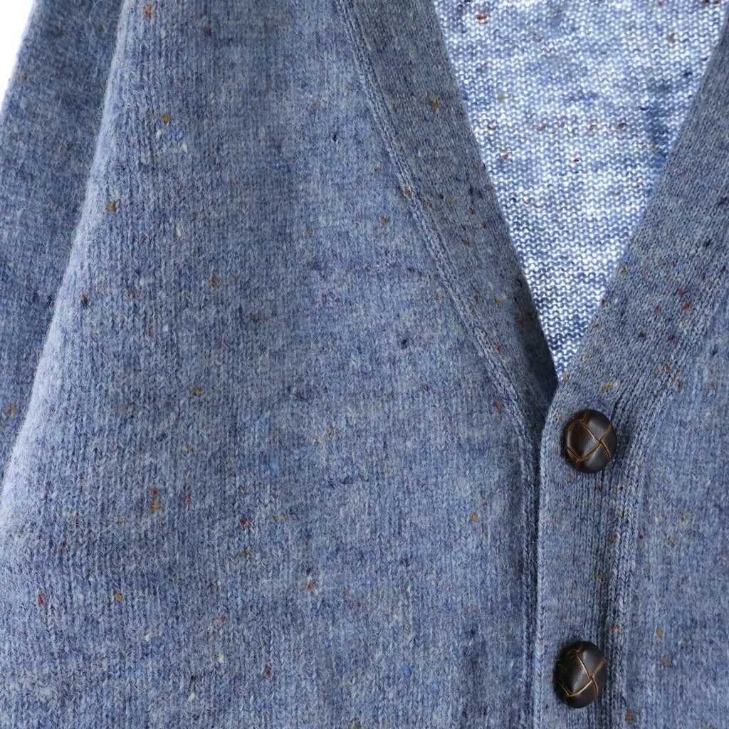 NO BRAND(ノーブランド) PENDOLETON ニット カーディガン 長袖 ブルー