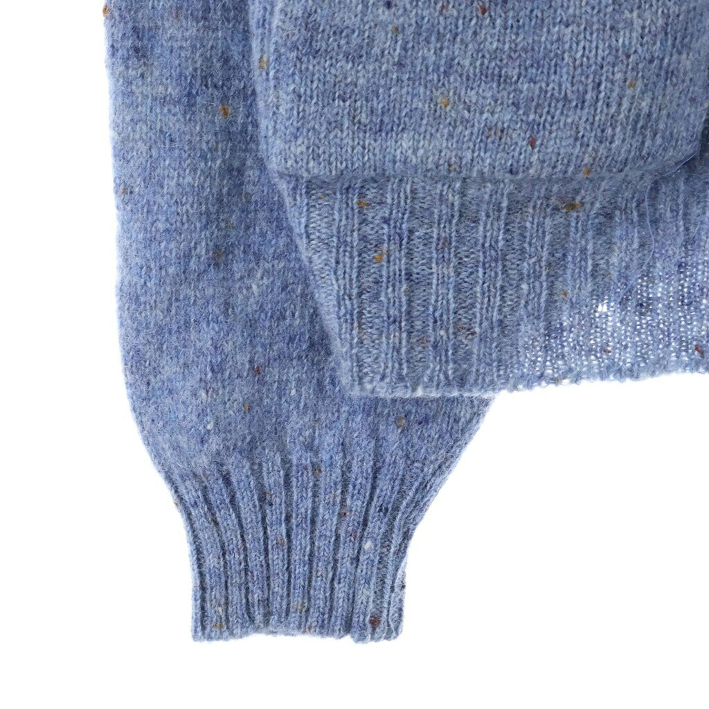 NO BRAND(ノーブランド) PENDOLETON ニット カーディガン 長袖 ブルー