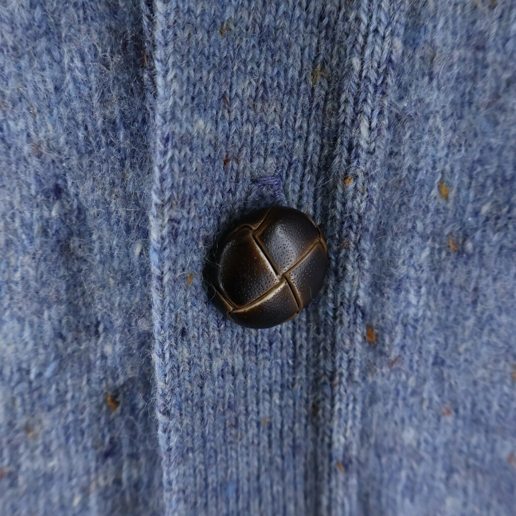 NO BRAND(ノーブランド) PENDOLETON ニット カーディガン 長袖 ブルー