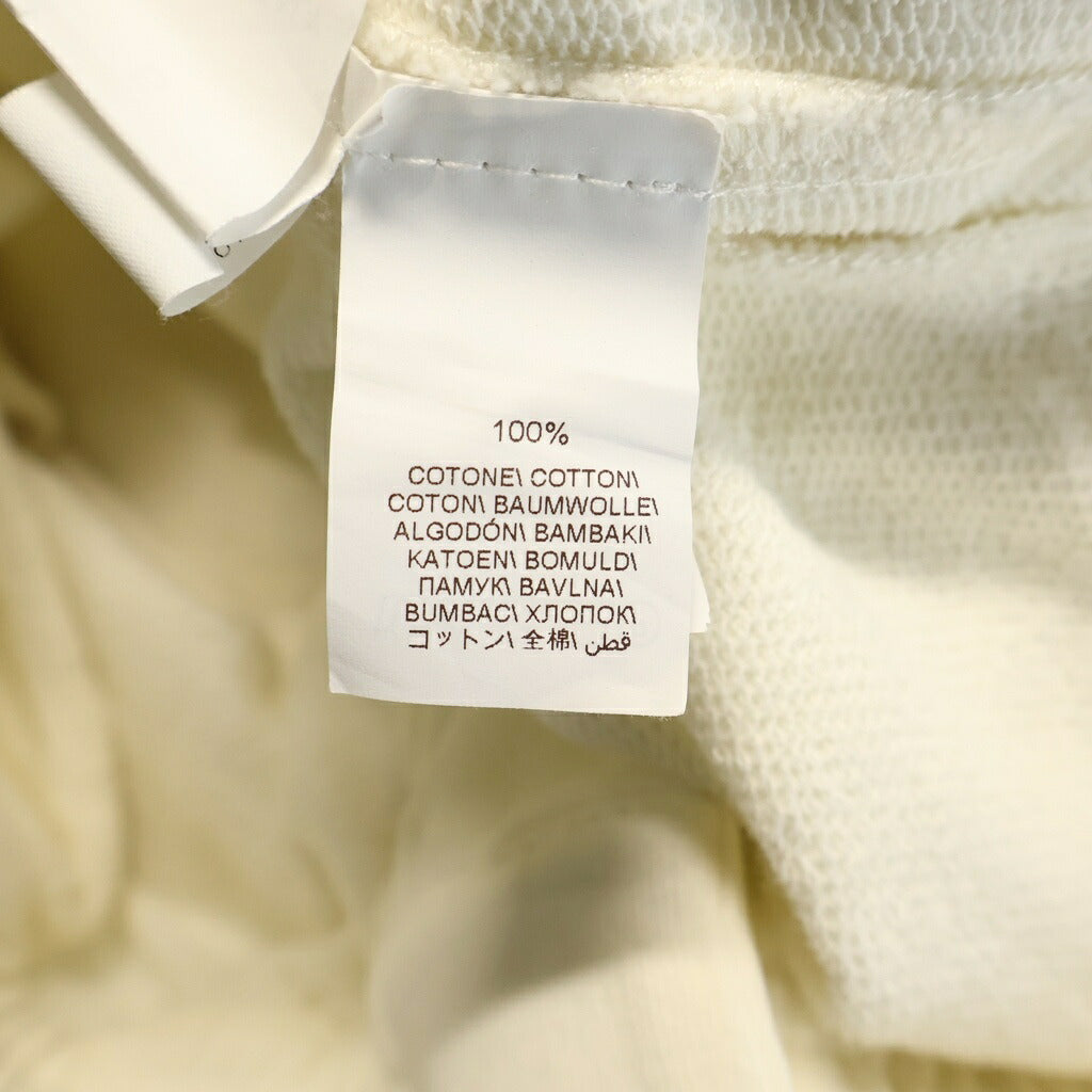 BRUNELLO CUCINELLI(ブルネロクチネリ) ウエストドローコード スウェットカーゴパンツ ホワイト