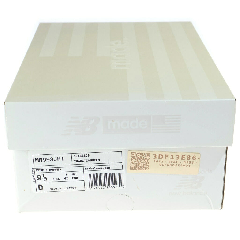 New Balance(ニューバランス) MR993JH1 ×Joe Freshgoods PERFORMANCE ART ジョー フレッシュグッズ 993 パフォーマンス アート メッシュ スエード ローカットスニーカー ピンク US9.5/27.5cm