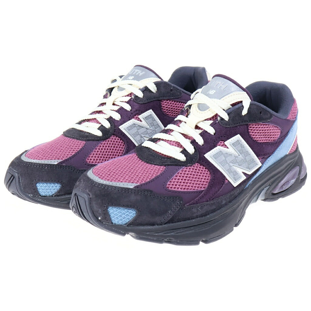 New Balance(ニューバランス) U2010KTC ×KITH 2010 キス メッシュ スエード ローカットスニーカー マルチ US9.5/27.5cm