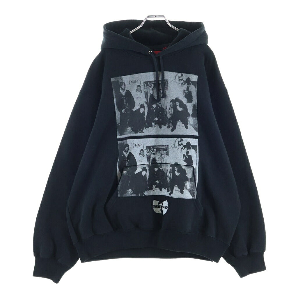 SUPREME(シュプリーム) 25AW Wu-Tang Clan Hooded Sweatshirt ウータン クラブ スウェット プルオーバーパーカー ブラック
