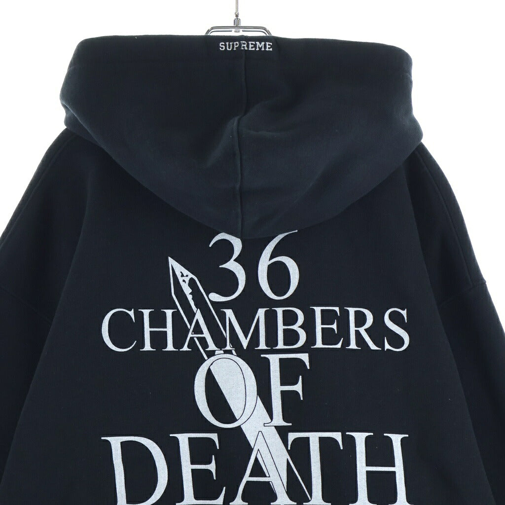 SUPREME(シュプリーム) 25AW Wu-Tang Clan Hooded Sweatshirt ウータン クラブ スウェット プルオーバーパーカー ブラック