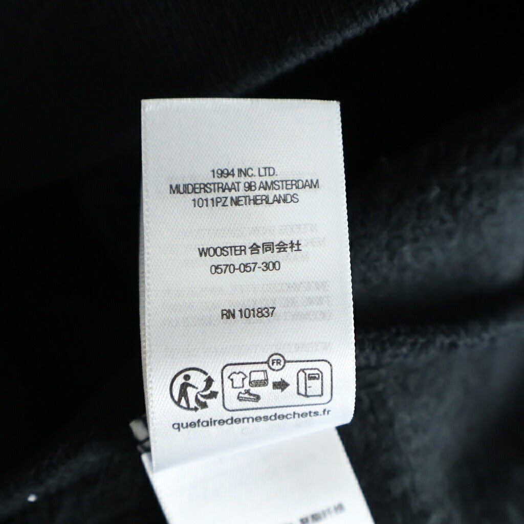 SUPREME(シュプリーム) 25AW Wu-Tang Clan Hooded Sweatshirt ウータン クラブ スウェット プルオーバーパーカー ブラック