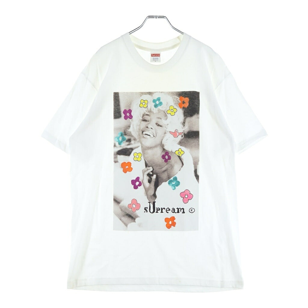 SUPREME(シュプリーム) 20SS Naomi Tee ナオミ クルーネック 半袖Tシャツ カットソー ホワイト