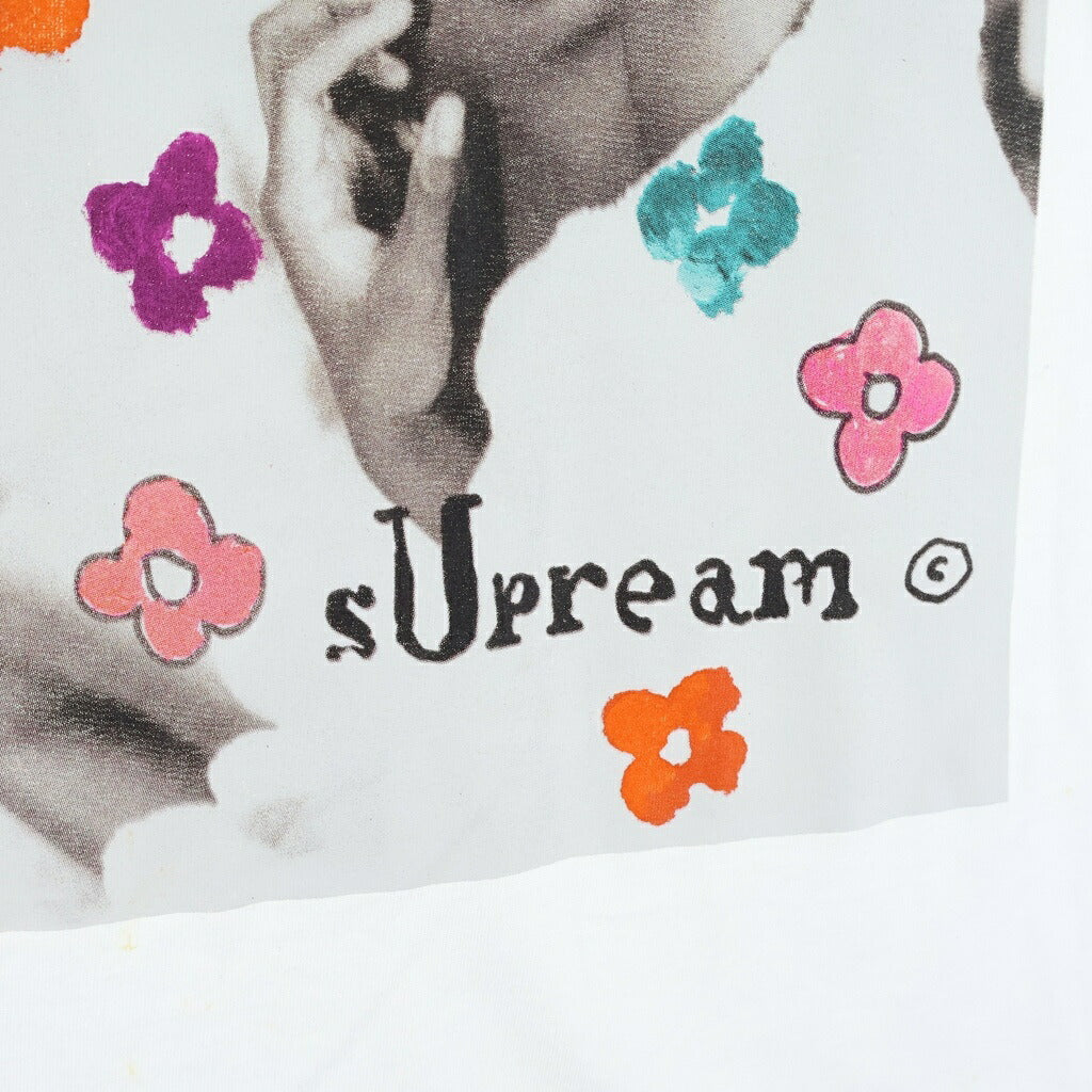 SUPREME(シュプリーム) 20SS Naomi Tee ナオミ クルーネック 半袖Tシャツ カットソー ホワイト