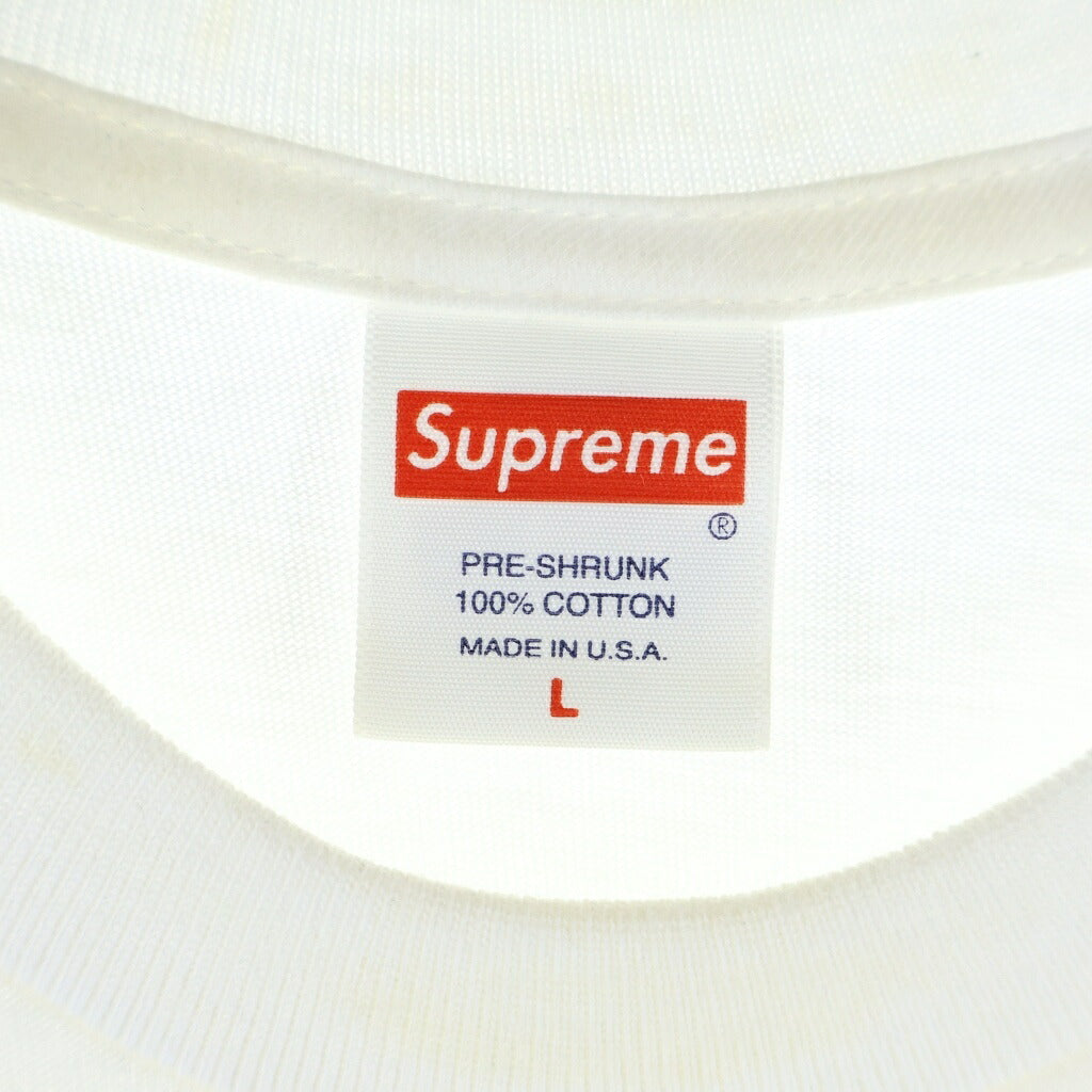 SUPREME(シュプリーム) 20SS Naomi Tee ナオミ クルーネック 半袖Tシャツ カットソー ホワイト