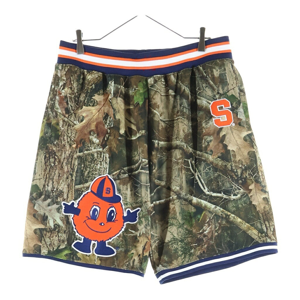 SUPREME(シュプリーム) 24AW Mitchell&Ness NCAA Basketball Short ミッチェル アンド ネス バスケットボール ショートパンツ マルチ