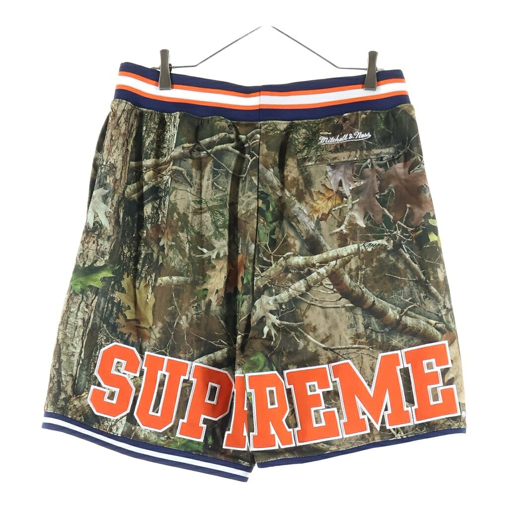SUPREME(シュプリーム) 24AW Mitchell&Ness NCAA Basketball Short ミッチェル アンド ネス バスケットボール ショートパンツ マルチ