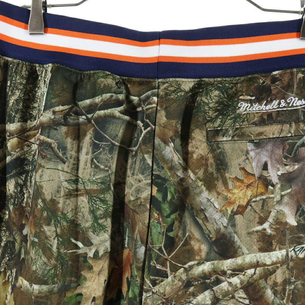 SUPREME(シュプリーム) 24AW Mitchell&Ness NCAA Basketball Short ミッチェル アンド ネス バスケットボール ショートパンツ マルチ
